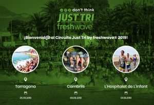 The Just Tri by freshwave circuit opens registrations for all your tests