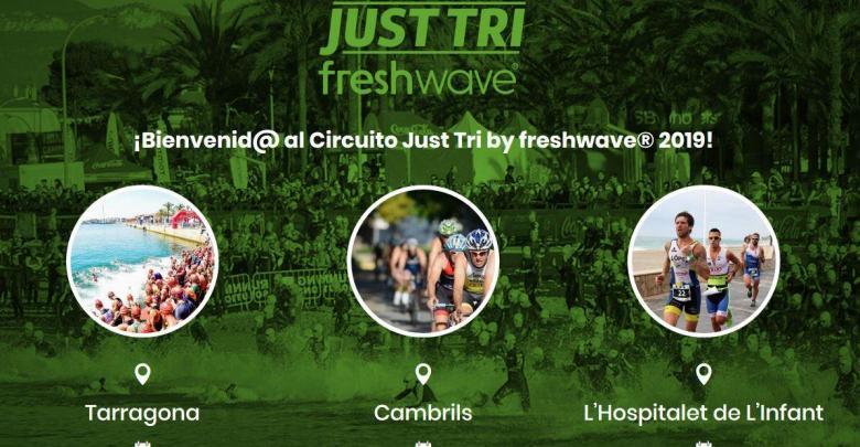 The Just Tri by freshwave circuit opens registrations for all your tests