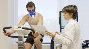Specific stress test for triathletes