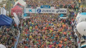 Coureurs 17.500 au Marathon de Barcelone, où le record de test sera recherché