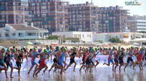 37 Spanish au triathlon Coupe d'Europe à Huelva