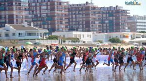 37 españoles en la Copa de Europa de triatlón en Huelva