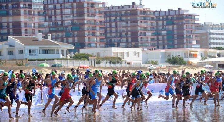 37 españoles en la Copa de Europa de triatlón en Huelva