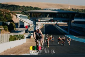 A triathlon at the Circuito de Jerez