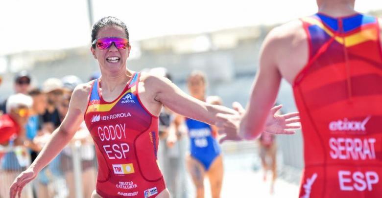 The triathlon format could change at the Paris 2024 Olympic Games