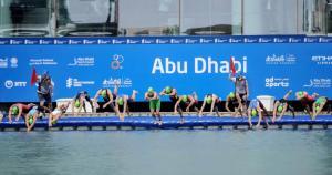 Teledeporte überträgt die 2019 World Triathlon Series offen