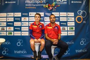 Emilio Martín: “Vengo a por todas a Pontevedra”