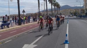 6 Spanisch in der Top 10 des Europapokals des Triathlons in Melilla