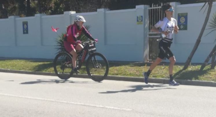 Gurutze Frades segunda en el IRONMAN Sudáfrica y virtualmente clasificada para Kona