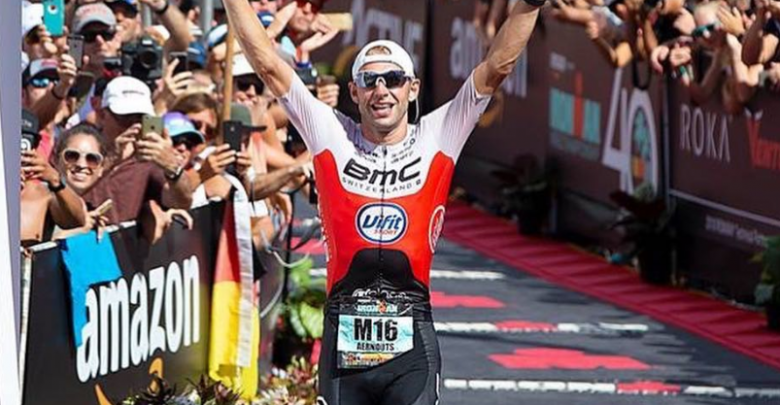 Bart Aernouts , segundo en Kona2019, se une a la familia Zone3