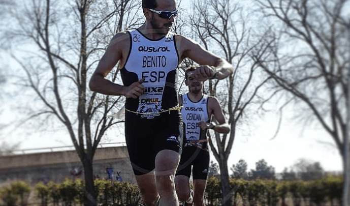 Antonio Benito Spanischer Duathlon-Champion 2019