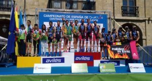 Tri-Penta Terras de Lugo et Cidade de Lugo Fluvial, champions espagnols de duathlon par relais à Avilés