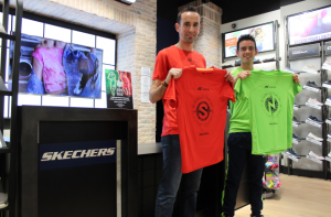 Découvrez les t-shirts "puissants" Skechers North South