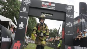 Two stories to admire in the IRONMAN 70.3 FLorida