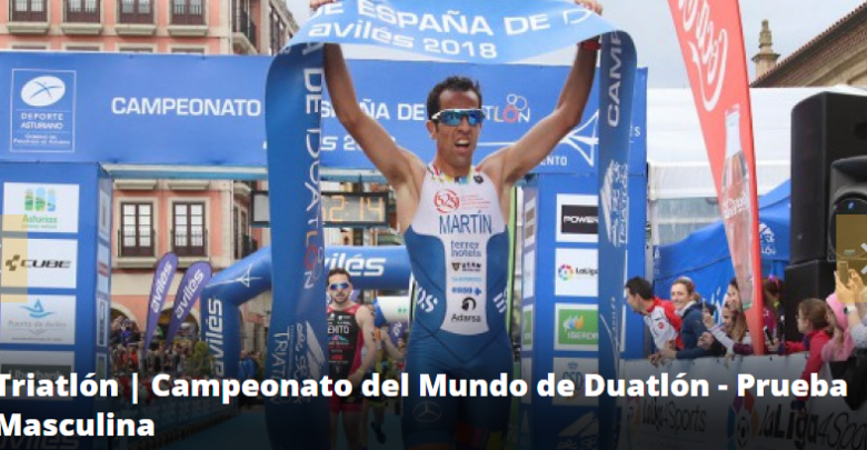 Direct the Duathlon World Championship in Pontevedra