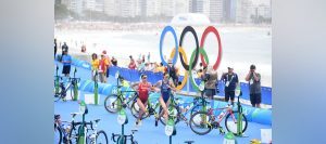 Times Olympic Games Triathlon Tokyo 2020