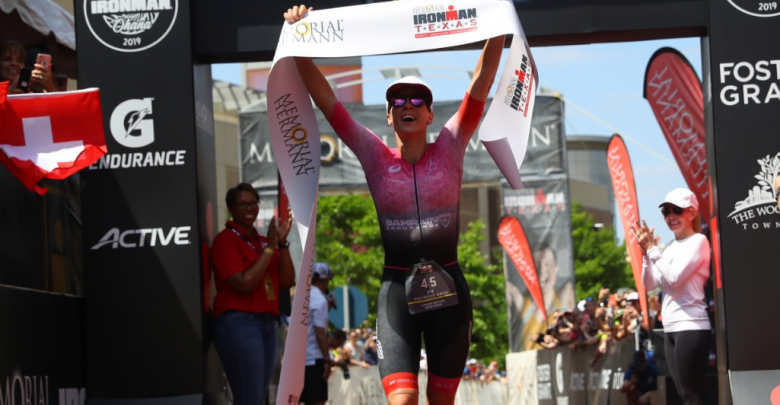 Daniela Ryf gewinnt den IRONMAN Texas
