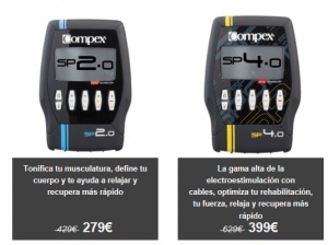 Ofertas COMPEX para el Movistar Medio Maratón de Madrid