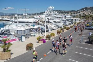 Cameron Wurf y Tim Don el duelo en el Cannes Triathlon