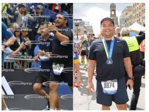 “Pillan” a un corredor haciendo trampas en el maratón de Boston