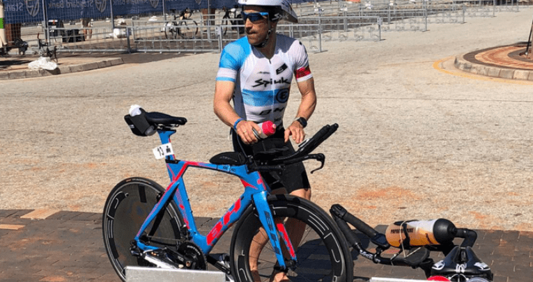 Eneko Llanos cuarto en el IRONMAN Sudáfrica