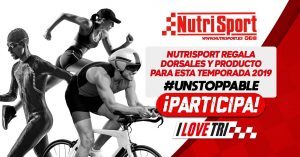 Nutrisport bietet 13-Rücken zur Auswahl zwischen 13-Triathlons
