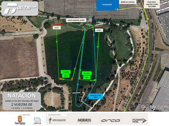 Comienza el Triatlón en Madrid, Triatlón Dutricup en Tres Cantos - Noticias Triatlón