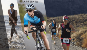 Aptonia, the specific brand of Decathlon for triathlon