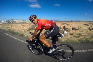 Iván Raña reveals where he will look for his pass for Kona.