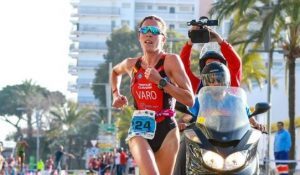 The triathlete Maria Varo run over while training. The duathlon world will be lost