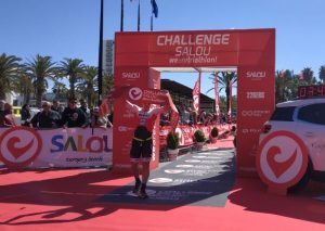 Pablo Dapena second in the Challenge Salou