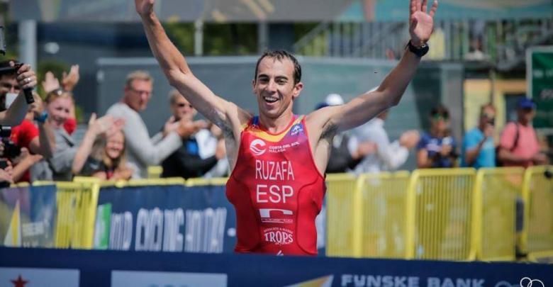 Rubén Ruzafa, sous-champion du Monde de Triathlon Cros