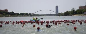 Des épées dans tous les arrêts pour la VI édition du Nutrisport Half Triatlón de Sevilla de Zone3