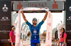 Vicente Hernández vince l'IRONMAN 70.3 Perù