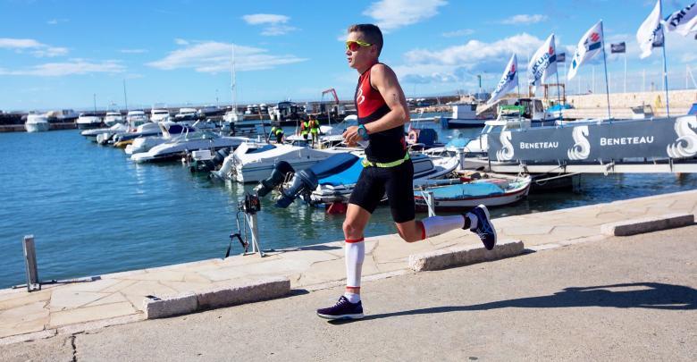 Albert Moreno Fünfter im IRONMAN 70.3 Barcelona
