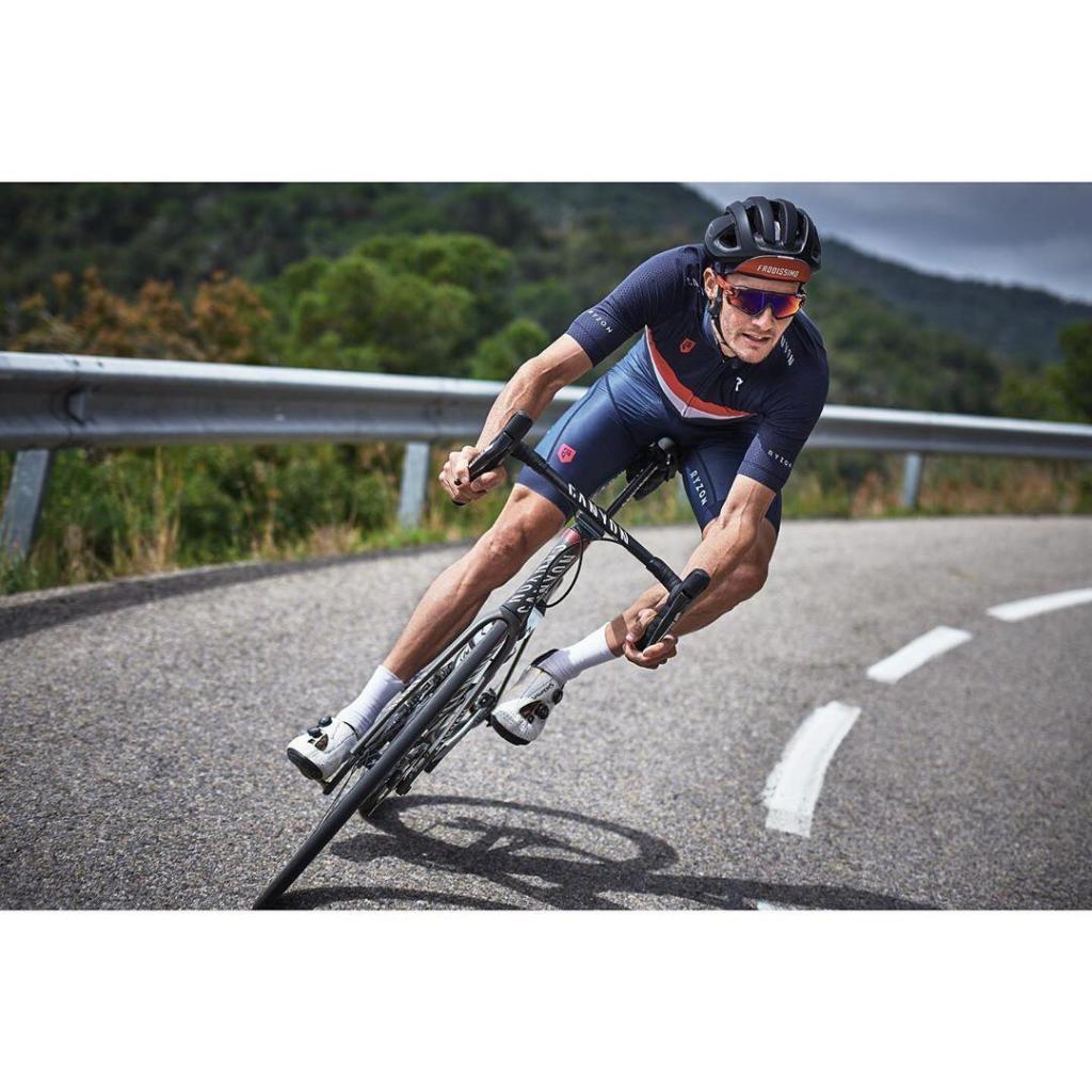Jan Frodeno entrenando
