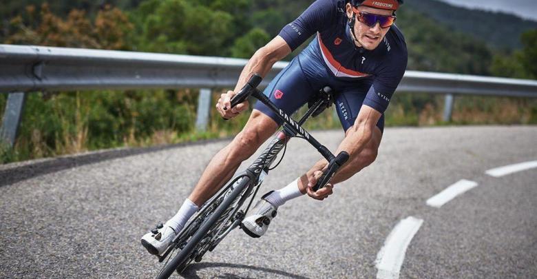 Jan Frodeno entrenando