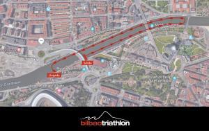Nuevo circuito natación Bilbao Triathlon