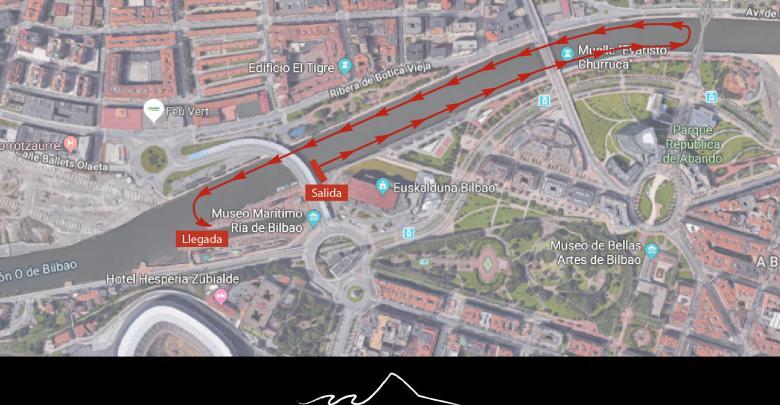 Novo circuito de natação Bilbao Triathlon