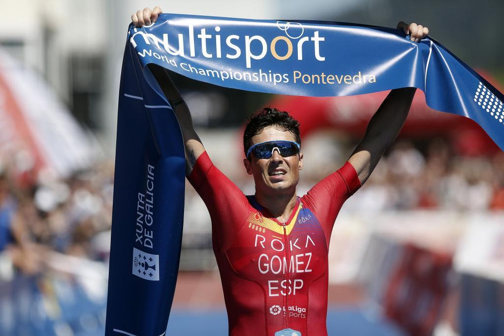 Javier Gómez Noya Pontevedra