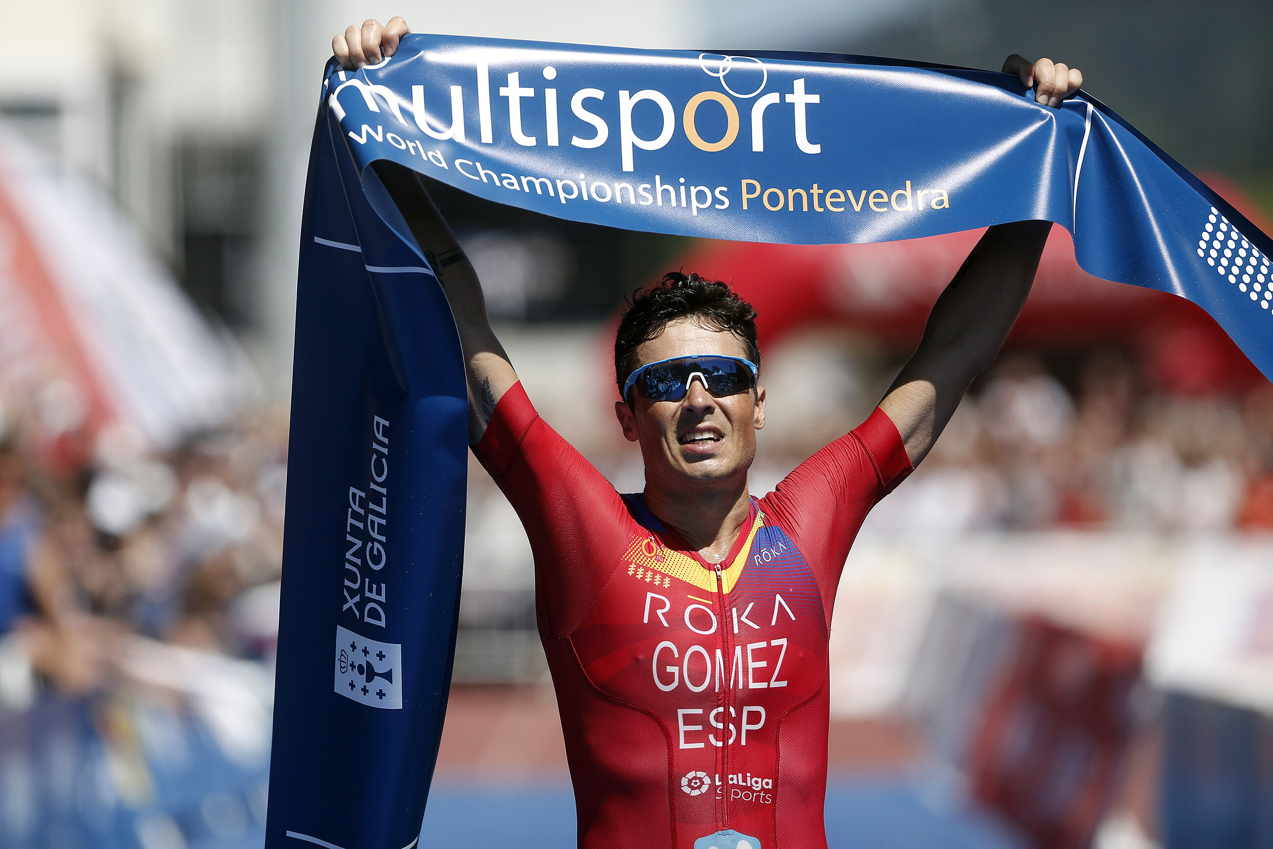 Javier Gómez Noya Pontevedra