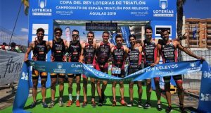 Podium-masculine-Cpto-Triatlon-Relays