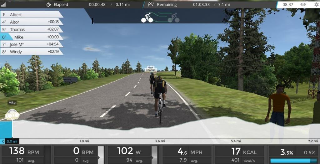 Simulador Bkool