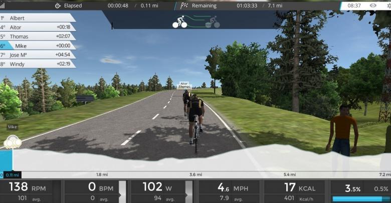 Simulador Bkool