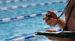 A swimming TEST to know your current swim rhythm: 10 × 100