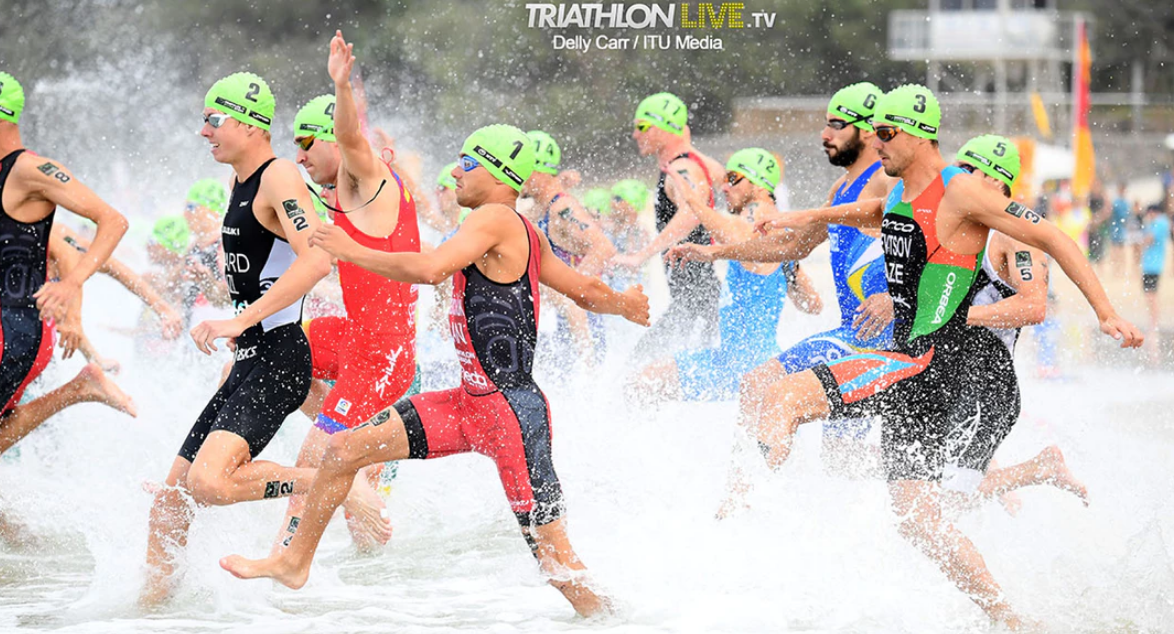 Salda natación Triatlón