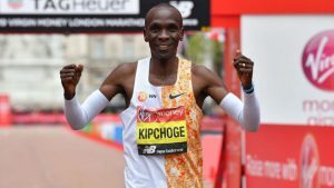 Eliud  Kipchoge, intentará de nuevo a bajar de las dos horas en el maratón