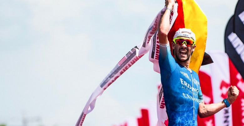 Patrick Lange gewinnt IRONMAN 70.3 Vietnam