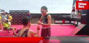 Pedida mano ironman 70.3 mallorca