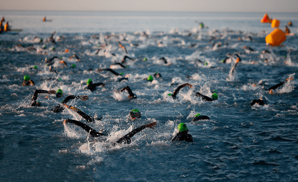 Natación Ironman 70.3 Barcelona